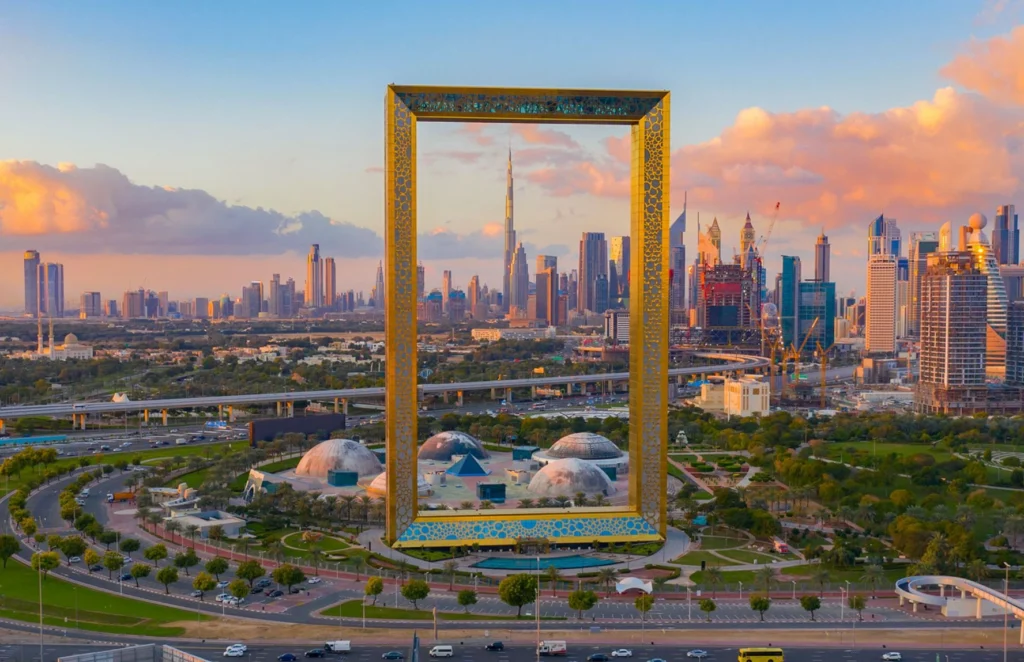 Dubai Frame image