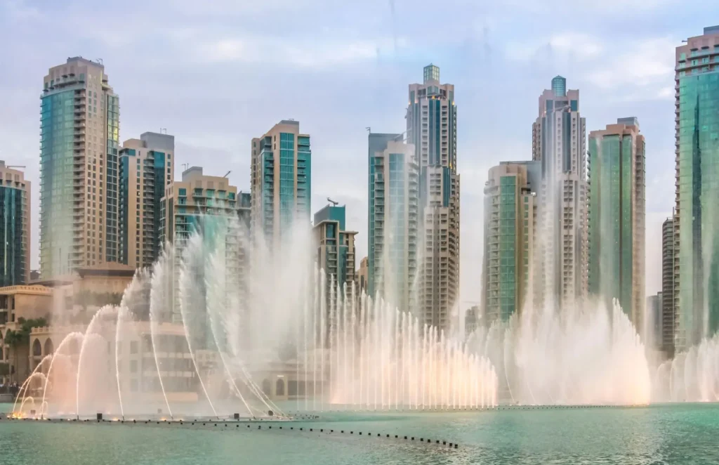 Dubai Fountain image